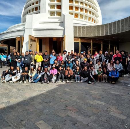 Jóvenes en camino a Cristo Rey