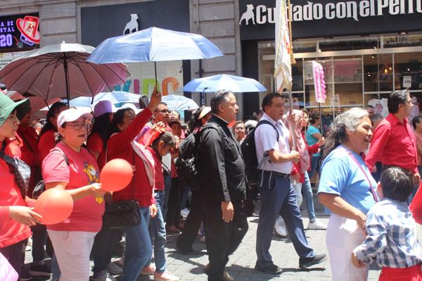 Marcha comunitaria